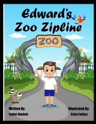 Book cover for Edward's Zoo Zipline
