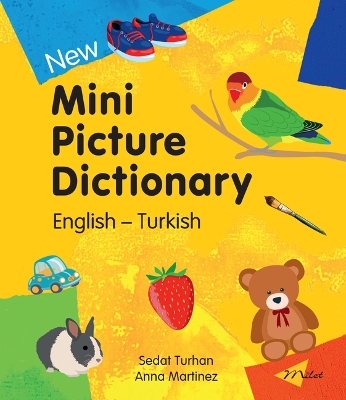 Book cover for New Mini Picture Dictionary (English-Turkish)