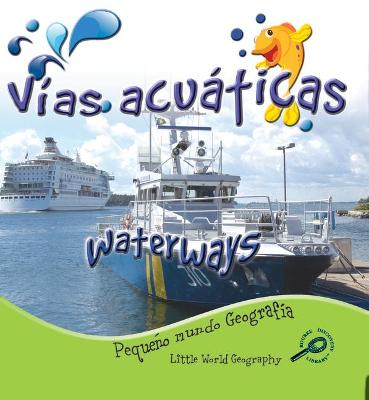 Book cover for Vías Acuáticas