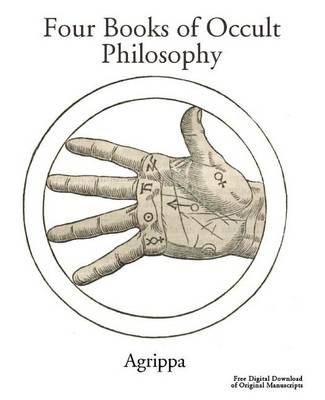 Book cover for Agrippa's Four Books of Occult Philosophy