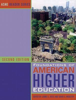 Cover of Foundations of American Higher Education