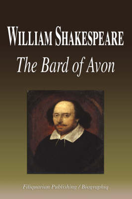 Book cover for William Shakespeare - The Bard of Avon (Biography)