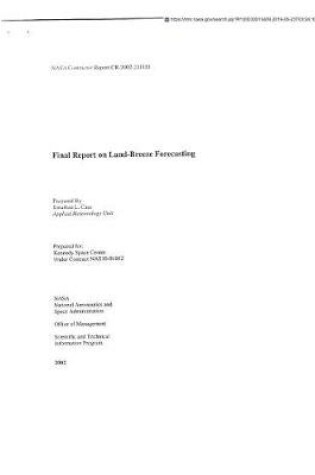 Cover of Land-Breeze Forecasting