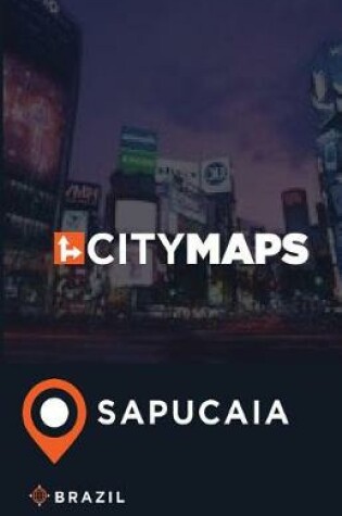 Cover of City Maps Sapucaia Brazil