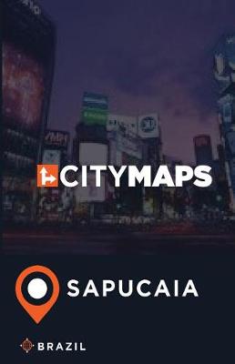 Book cover for City Maps Sapucaia Brazil