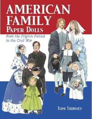 Book cover for American Family Paper Dolls