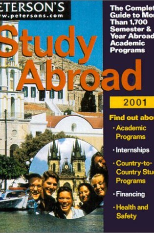 Cover of Study Abroad 2001