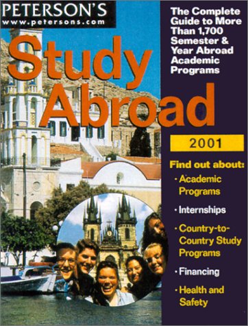 Book cover for Study Abroad 2001