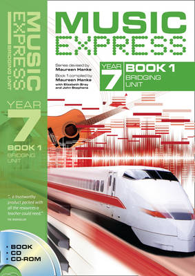 Cover of Music Express Year 7 Book 1