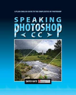 Book cover for Speaking Photoshop CC