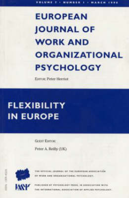 Cover of Flexibility in Europe