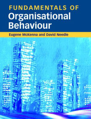 Book cover for Fundamentals of Organisational Behaviour