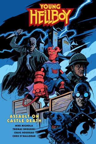 Cover of Young Hellboy: Assault on Castle Death
