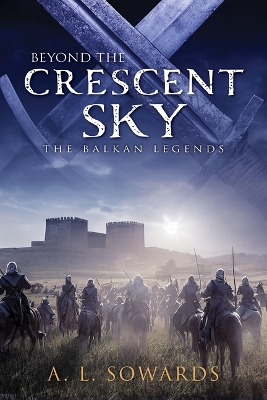 Book cover for Beyond the Crescent Sky