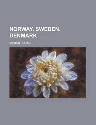 Book cover for Norway. Sweden. Denmark