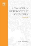 Book cover for Advances in Heterocyclic Chemistry V46