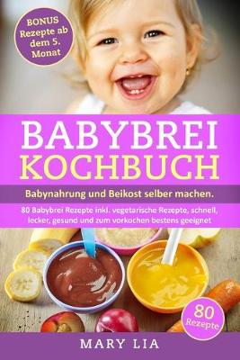 Book cover for Babybrei Kochbuch