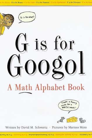 Cover of G Is for Googol