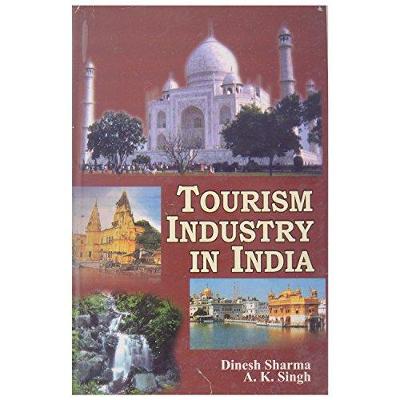 Book cover for Tourism Industry in India