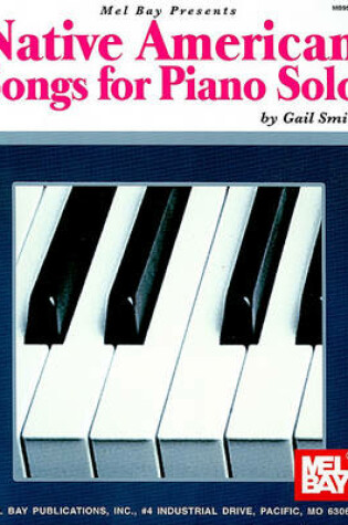 Cover of Native American Songs For Piano Solo