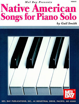 Book cover for Native American Songs For Piano Solo