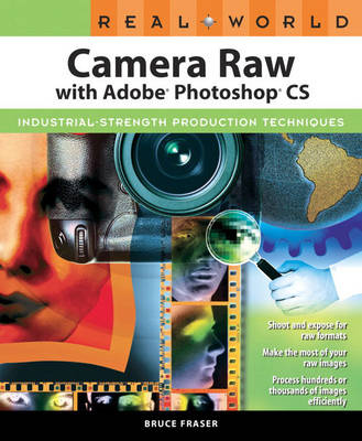 Book cover for Real World Camera Raw with Adobe Photoshop CS