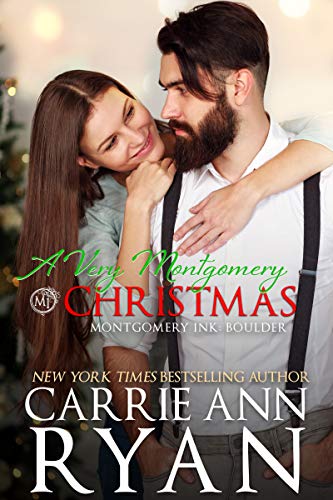 Book cover for A Very Montgomery Christmas