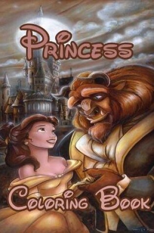 Cover of Princess Coloring Book