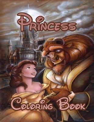 Book cover for Princess Coloring Book