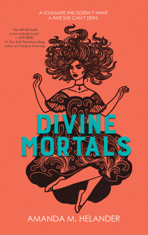 Book cover for Divine Mortals