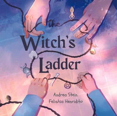 Book cover for The Witch's Ladder