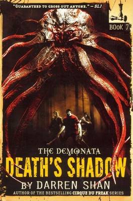 Book cover for Death's Shadow