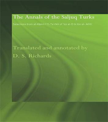 Book cover for The Annals of the Saljuq Turks