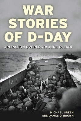 Book cover for War Stories of D-Day