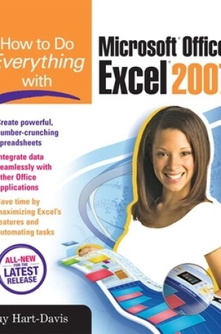 Cover of How to Do Everything with Microsoft Office Excel 2007