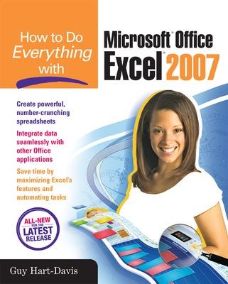 Cover of How to Do Everything with Microsoft Office Excel 2007