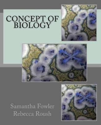 Book cover for Concept of Biology