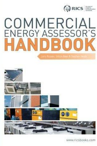 Cover of Commercial Energy Assessor's Handbook