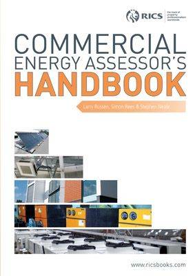 Book cover for Commercial Energy Assessor's Handbook