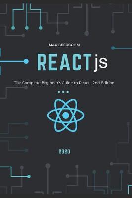 Book cover for React js