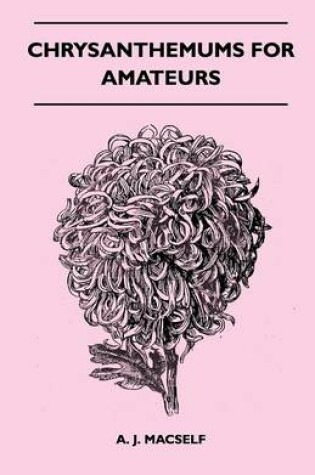 Cover of Chrysanthemums For Amateurs