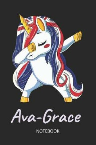 Cover of Ava-Grace - Notebook
