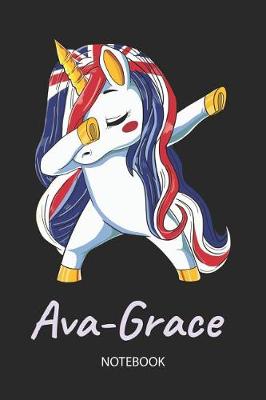 Book cover for Ava-Grace - Notebook