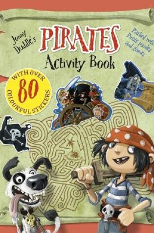 Cover of Jonny Duddle's Pirates Activity Book