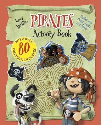 Book cover for Jonny Duddle's Pirates Activity Book