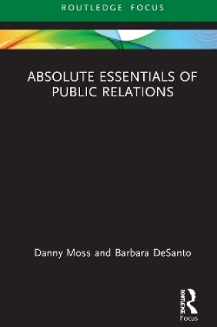 Cover of Absolute Essentials of Public Relations