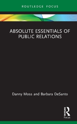 Cover of Absolute Essentials of Public Relations