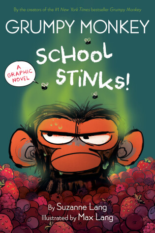 Cover of Grumpy Monkey School Stinks!