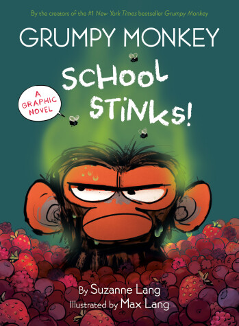 Cover of Grumpy Monkey School Stinks!