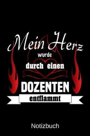 Cover of Mein Herz wurde durch einen Dozenten entflammt